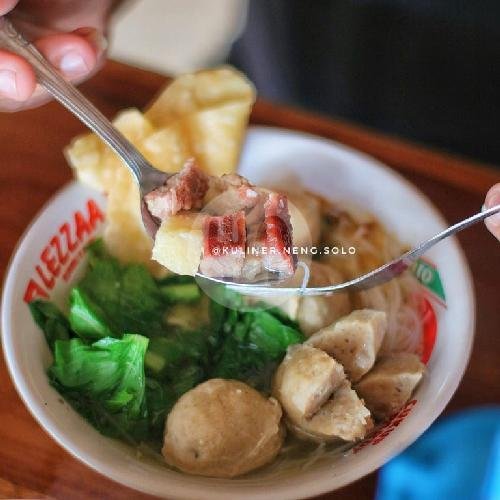 Mie Ayam Bakso menu Bakso Sido Mandiri, Pejaten Raya