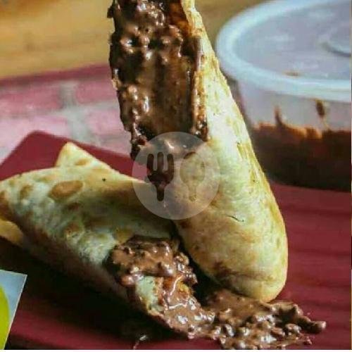 Kebab Banana Keju Coklat Ovomaltine JUMBO menu Kebab Shafa, Pejuang Jaya Utama