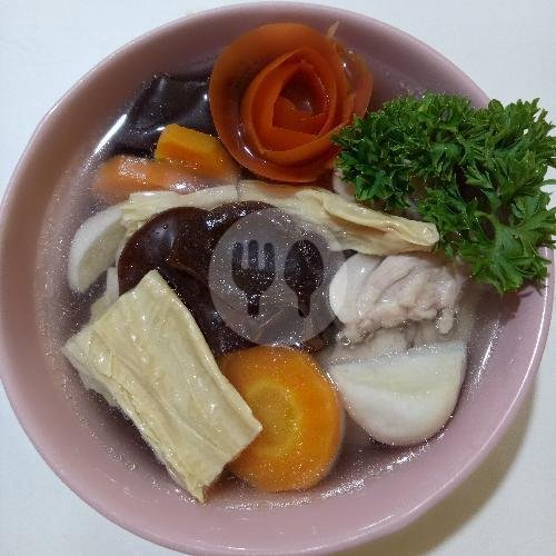 Sop Kembang Tahu menu RM Rahayu, Supriyadi