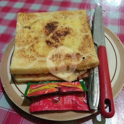Es Tape menu Jagung Bakar Al-Mubarok, Klojen
