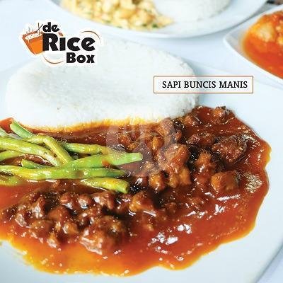 Gurami menu Rice Box, Tenggilis Square