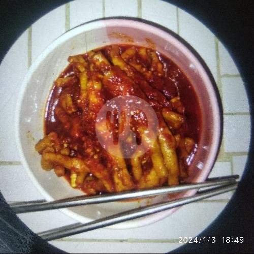 Kebab Mini menu Warung Jasmine, Wiyung