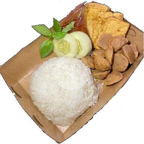 Nasi + Lele + Tahu/Tempe menu Spesial Belut Surabaya, Kapas Krampung