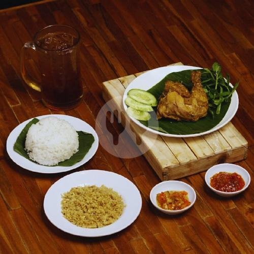 Paket Ayam Bakar Paha menu Bebeke Om Aris, Buah Batu