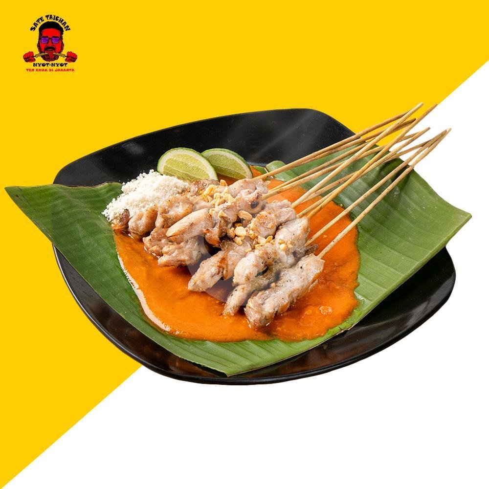 Sate Chicken Wings  Bakar menu Sate Taichan Nyot Nyot, Taman Palem Lestari