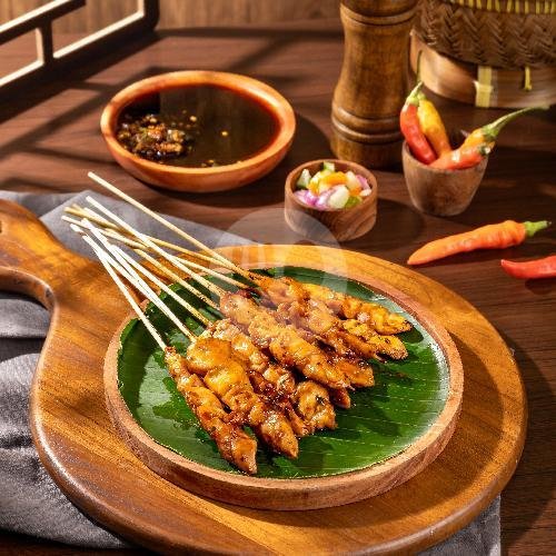 Sate Buntel menu Sate Tegal Marem - Sate Kambing Muda, Sukajadi