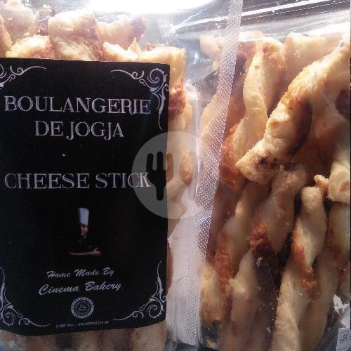 Slice Quiche Mushroom menu Cinema Bakery, Yudistira