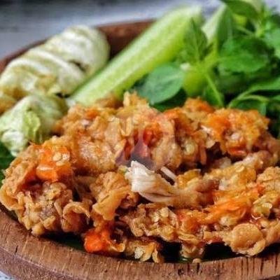 Ayam Geprek Seuhah menu Kedai 41, Sukamenak