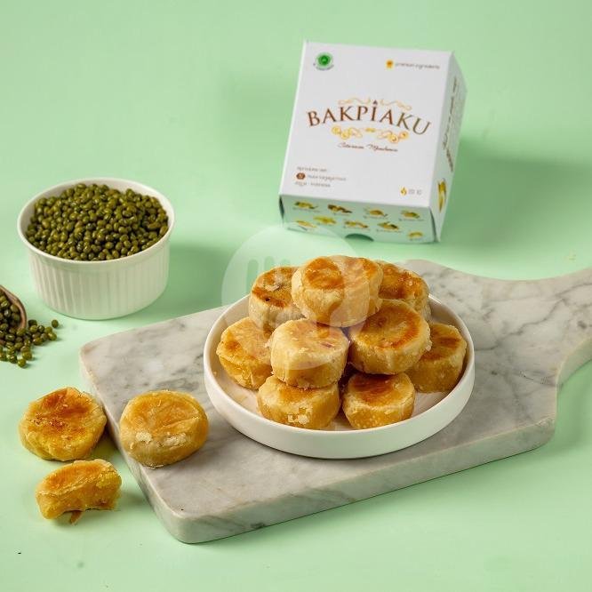 Bakpiaku Isi 5 Rasa Kacang Hijau menu Bakpia Bakpiaku, Tugu Jogja