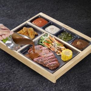 Premium Tenderloin 200 Gr menu Steak 21, Mall Cipinang Indah