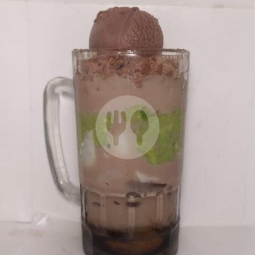Alpukat Kocok Ice cream Ikiwawa menu Es Teler Iki Wawa, Mastrip