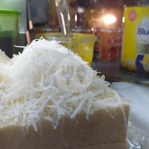 Chocho Crunchy-keju Susu menu Roti Bakar Cinde