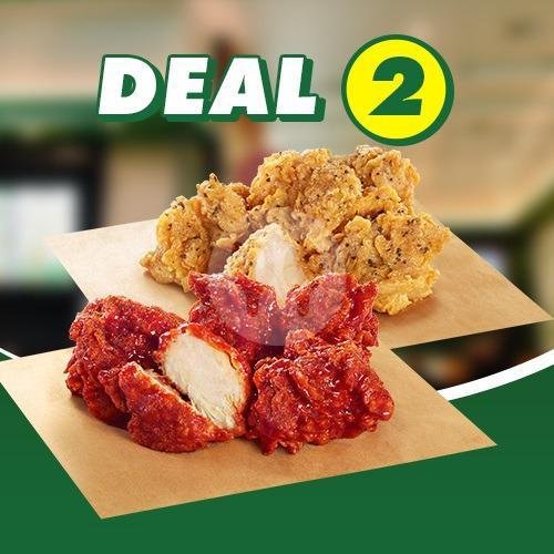 Flavor Bundle I' menu Wingstop, Kuningan City