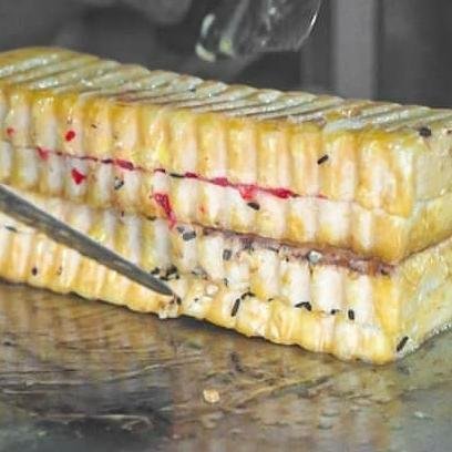 PAKET 3 ( 2 Roti Rokubak ) menu Roti Bakar - Kukus Kenken 1, Waru