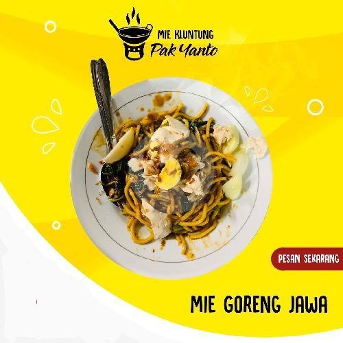 Mie Kuah Jawa menu Mie Kluntung Pak Yanto, Darmahusada