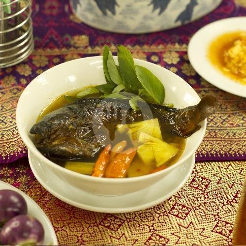 Pindang Tulang Iga menu Putra Sriwijaya, Cikini