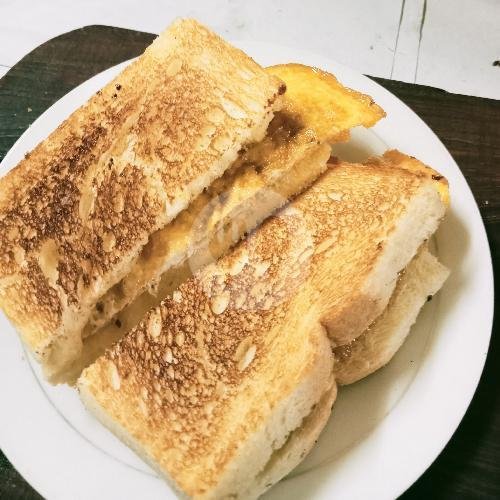 Roti Bakar Spesial Nutella Kacang Keju menu Roti Bakar Wiwied, RS Fatmawati