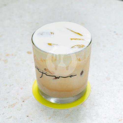 Ice Cheese Latte menu Sejiwa Coffee, Progo