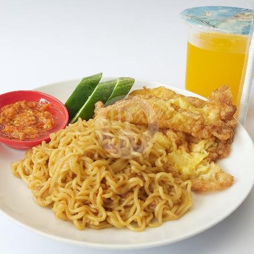 Paket Enak Hemat 2 menu Ayam Serundeng & Geprek Ibu Cecep, Cijerah