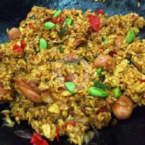 Nasi Goreng Kebuli Kambing menu Raja Nasi Goreng Dan Mie, Kejaksan