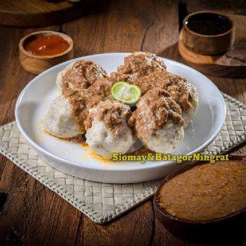 Siomay menu Siomay & Batagor Bandung Ningrat, Johar Baru