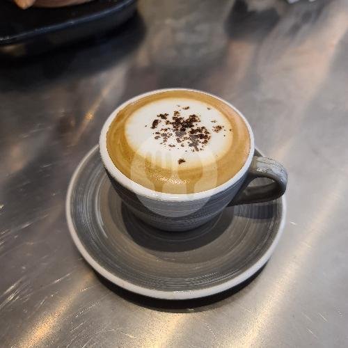Hot Americano menu Gramasi Coffee, Cikini