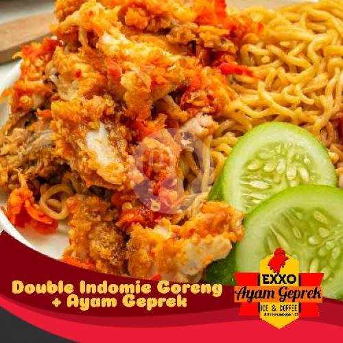 Soda + Susu menu Exxo Ayam Geprek Ice & Coffee