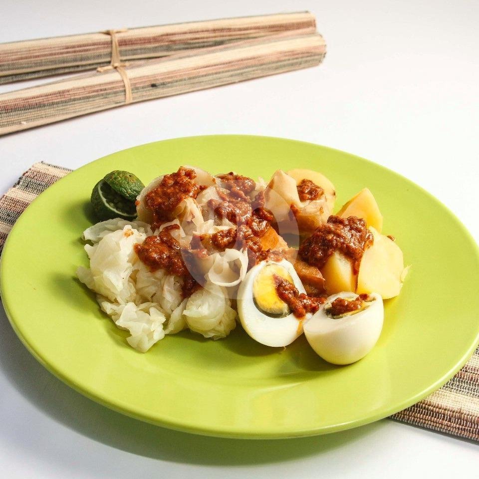 Pempek menu Bubur Ayam Sukabumi 1 (Sejak Tahun 1998), Tebet