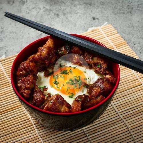 Chicken Sambal Matah Rice Bowl menu Kaiju Coffee x Megaria 10, Kompleks Bioskop Metropole XXI