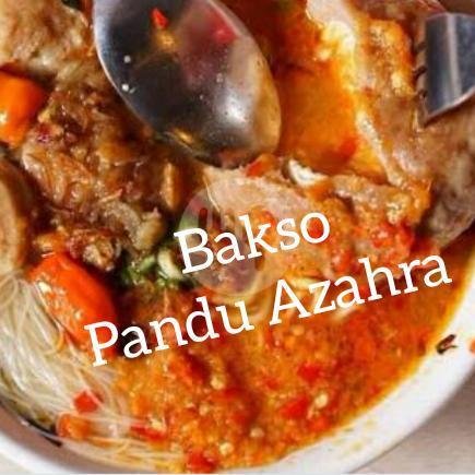 Paket Bakso Mercon Spr Lengkap menu Bakso Pandu, Pandanrejo Raya