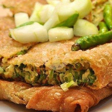 Keju Susu menu Martabak Amor, Ambarbinangun