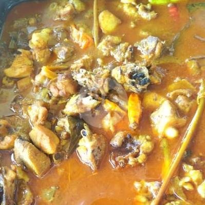 Nasi Rica Ayam + Sambal ( Free Krupuk ) menu Warung Makan Pelangi, Colomadu