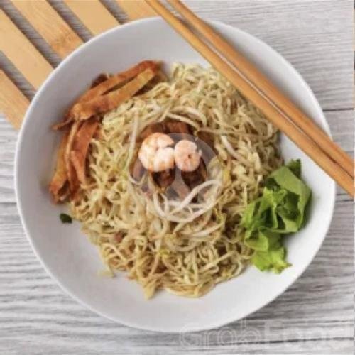 Bakmie Komplit menu Bakmi Ace, Tambora