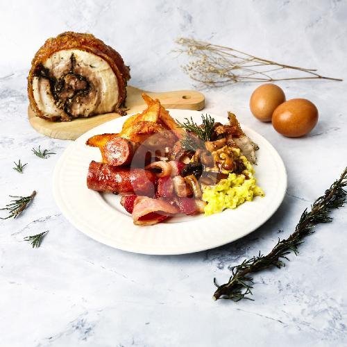 100 Hog menu The Gentlepig - Porchetta Boss