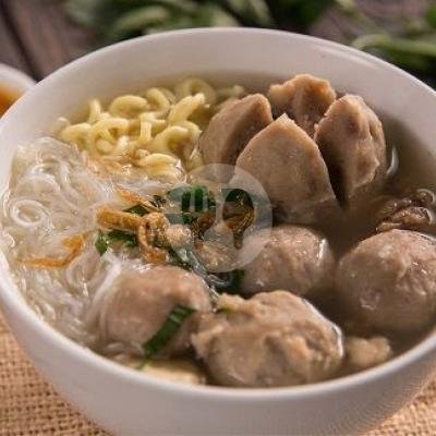 Mie Bakso Cincang menu Bakso Tip Top, Terusan Jakarta