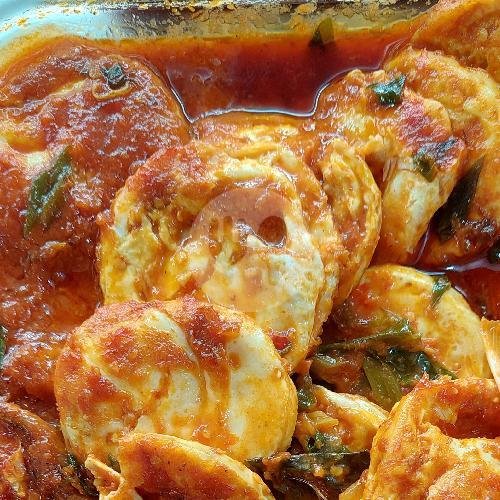Telor Asin menu WARTEG AGUNG 2, Jl Ahmad Dahlan, Kramat Pela
