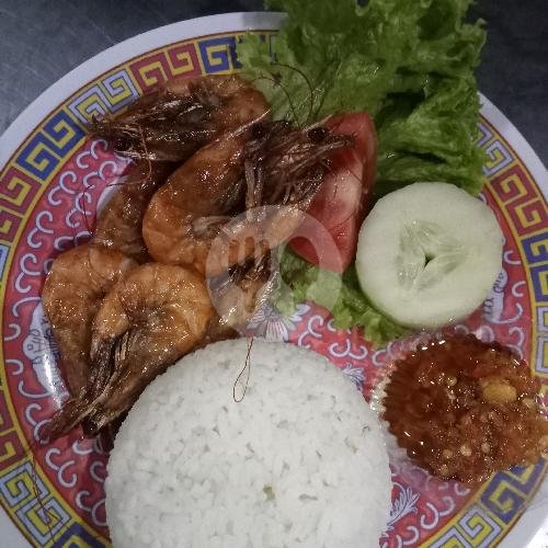 Nasi Tumpang Nila Goreng menu Es Masuk, Grogol