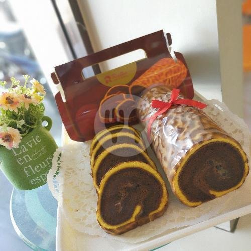 Chiffon Cheese Cake menu Ratna Cake and Bakery, Klojen