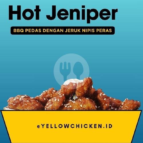 Ricebox Saus (Jumbo) menu Yellow Chicken, Tebet