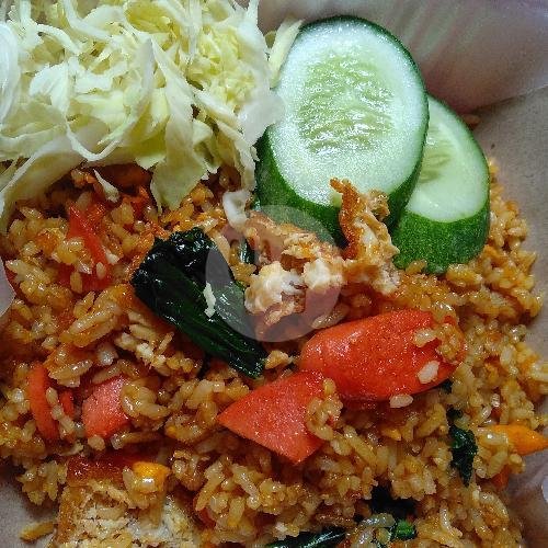 Paket Orak Arik Telur,Sosis,Bakso Ikan,Sayuran + Es Teh menu Pawon AL KATSU, Harjobinangun