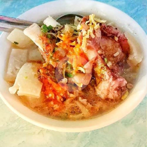 Mie Kocok Persib Kikil + Iga menu Mie Kocok Persib Gorowok, Jendral Ahmad Yani