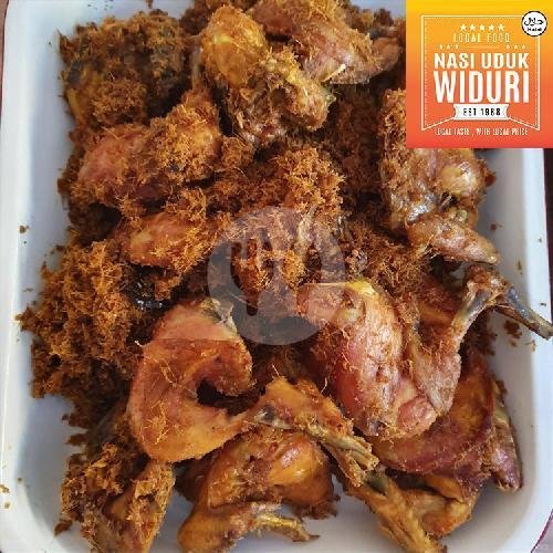 Gulai Nangka menu Nasi Uduk Widuri Jaya, Green Ville