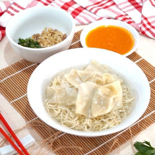 Mie Kuah Pangsit menu Mie Baso Pangsit Legend ms, Bandung Kulon