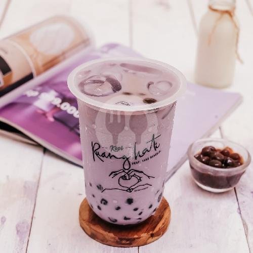 Es Kopi Susu Latte menu Kopi Ruang Hati - Tanah Mas Smg, Telaga Mas