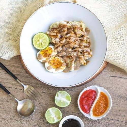 Pangsit Mie Ayam menu Pangsit Mie Ayam Gajah Mada Surabaya, Opak