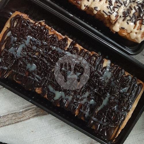 Numero Coklat Kacang menu Roti Bakar Numero Uno