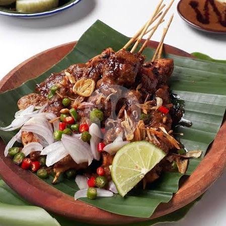 Sate Ayam 25 Tusuk menu Pondok Sate Madura Pak Kholil, Pasar Minggu