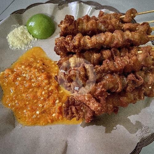 Sepesial Kulit Goreng menu Sate Taichan Bang Os, Kampung Melayu