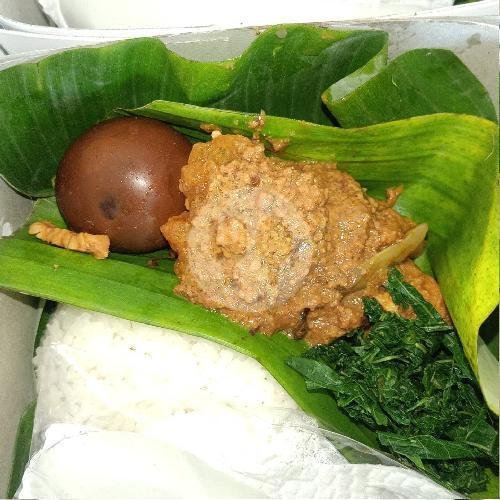 Nasi Gudeg Krecek Tahu menu Gudeg Bu Sri, Jl Wates Km 2 No 59 Kadipiro