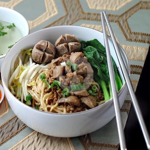 Bakmi Bakso menu Bakmi Babi Ci Aling, Tebet